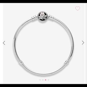 Pandora Poetic Blooms, Mixed Enamels & Clear CZ